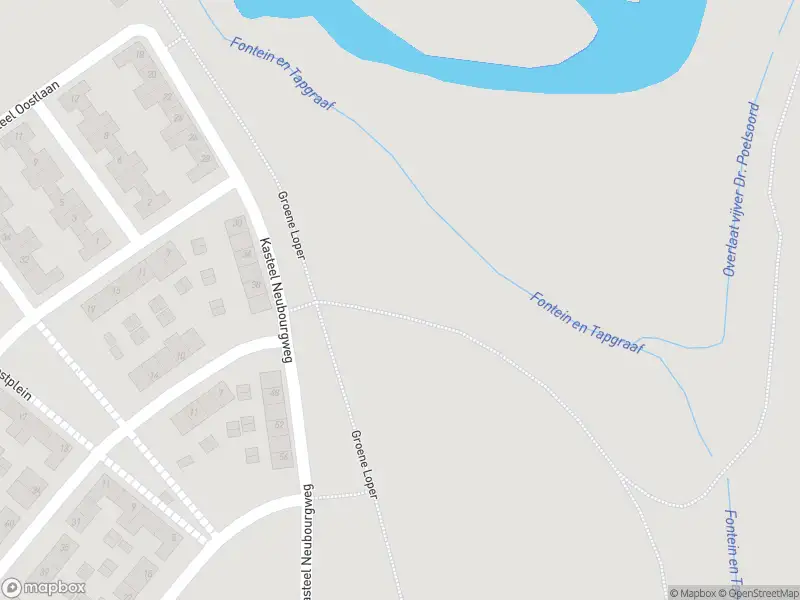 Brandweer met gepaste spoed naar de Kasteel Geijsterenstraat in Maastricht