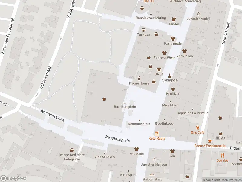 Overlastmelding Raadhuisplein in Zevenaar