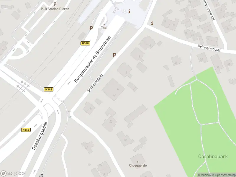 Overlastmelding Stationsplein in Dieren