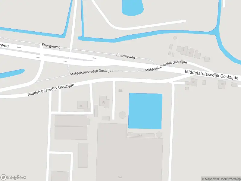 Ambulance met gepaste spoed naar de Middelsluissedijk OZ in Numansdorp