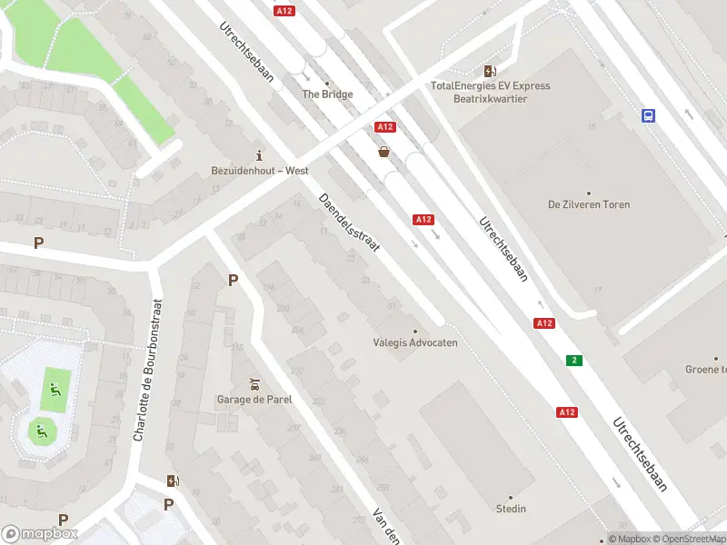 Brandweer met gepaste spoed naar de Daendelsstraat in 's-Gravenhage