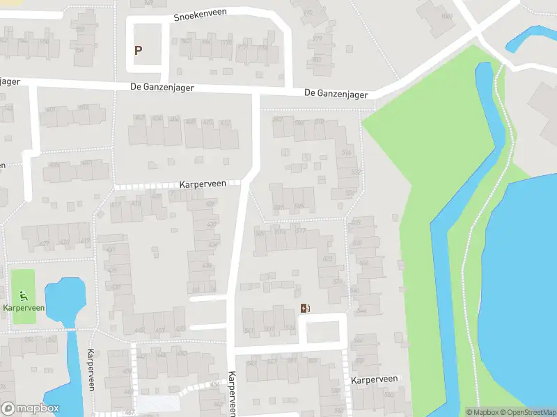 Ambulance met gepaste spoed naar de Karperveen in Spijkenisse