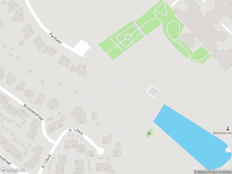 Brandweer met gepaste spoed naar de Koperstraat in Vaals vanwege stormschade