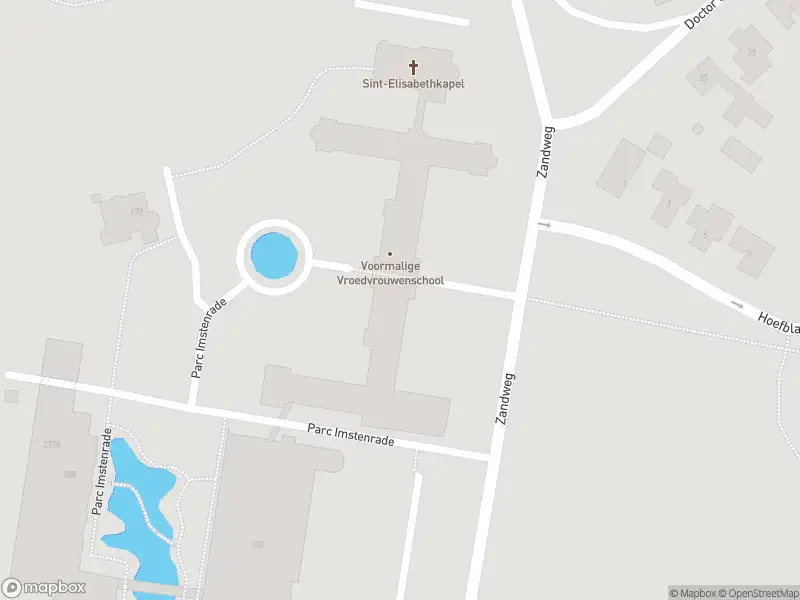 Brandweer met gepaste spoed naar de Parc Imstenrade in Heerlen