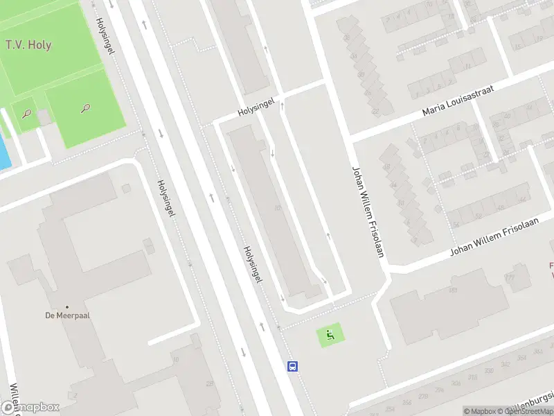 Ambulance met grote spoed naar de Holysingel in Vlaardingen