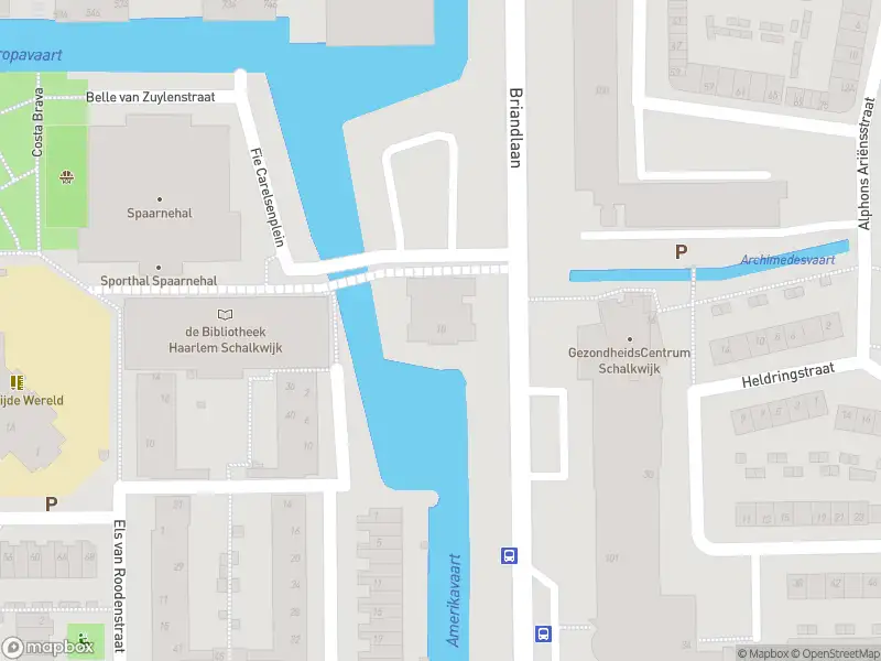 Traumahelikopter naar de Briandlaan in Haarlem