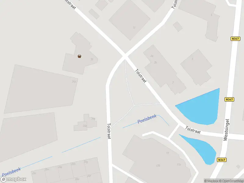 Brandweer met gepaste spoed naar de Tolstraat in Haaksbergen
