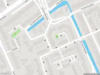 Ambulance met grote spoed naar de Van de Kerckhovestraat in Wateringen