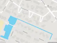 Politie naar de Oude Rijksweg in Rouveen vanwege aanrijding met letsel