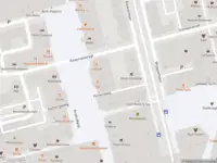 Politie naar de Blekerstraat in Almere vanwege aanrijding met letsel