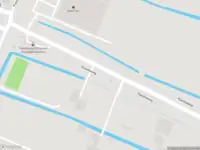 Ambulance met gepaste spoed naar de Vlaamseweg in Haarlem