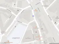 Politie naar de Huizerstraat in Hilversum vanwege aanrijding met letsel