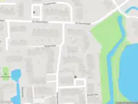 Ambulance met gepaste spoed naar de Karperveen in Spijkenisse