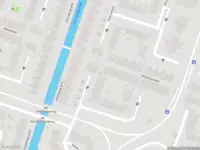 Brandweer met gepaste spoed naar de Naardenstraat in Almere