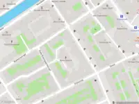Besteld ambulance vervoer naar de Lijnbaan in 's-Gravenhage