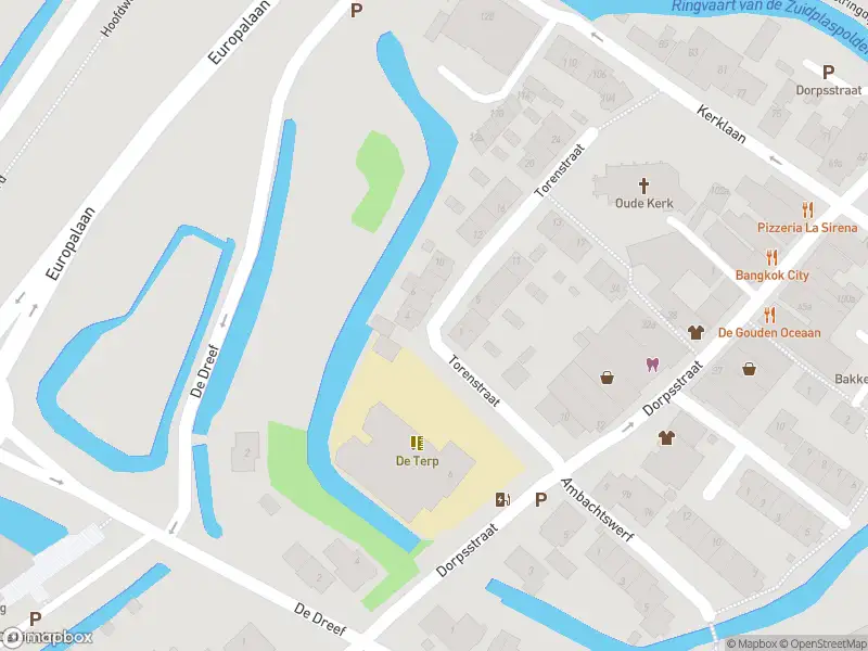 Ambulance met gepaste spoed naar de Torenstraat in Nieuwerkerk aan den IJssel