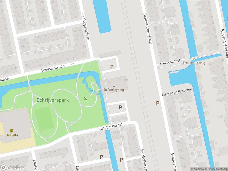 Ambulance met gepaste spoed naar de Boudewijn Büchpad in Leiden
