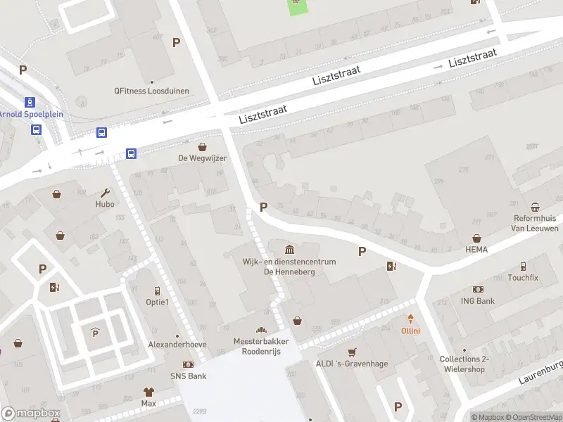 Ambulance met grote spoed naar de Willem III straat in 's-Gravenhage