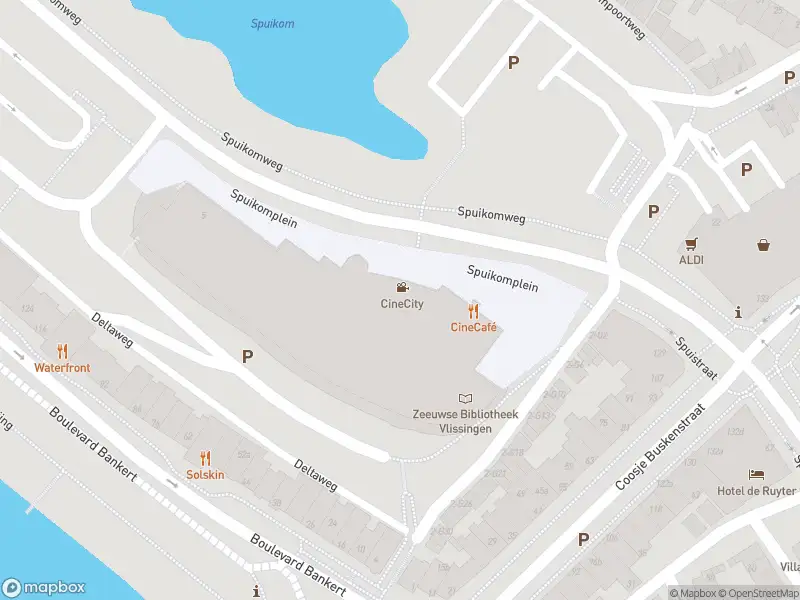 Brandweer en politie met grote spoed naar de Spuikomweg in Vlissingen vanwege voertuigen te water