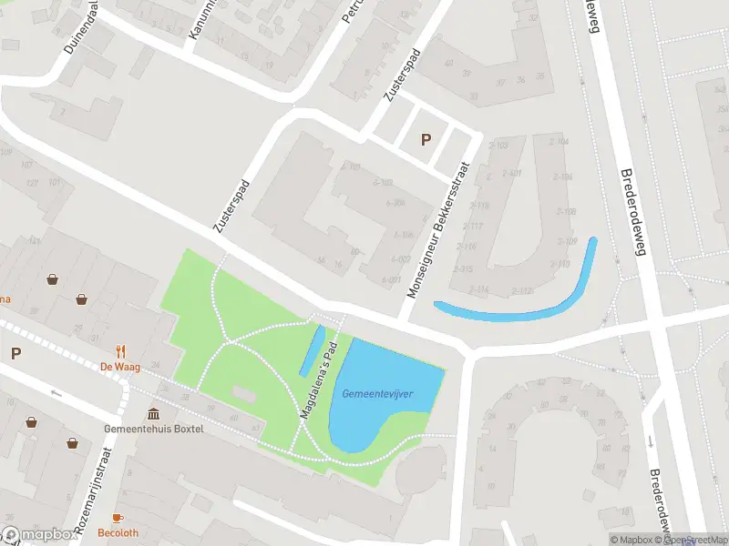 112 melding Overlastmelding Monseigneur Bekkersstraat in Boxtel