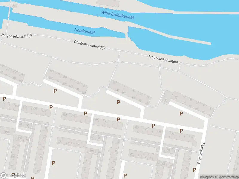 Overlastmelding Bieslookweg in Tilburg