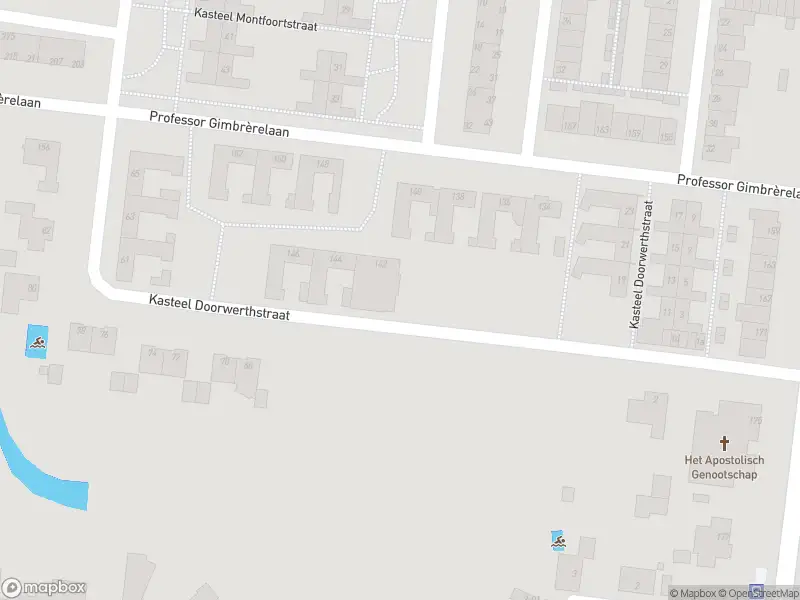 Overlastmelding Kasteel Doorwerthstraat in Tilburg gesloten