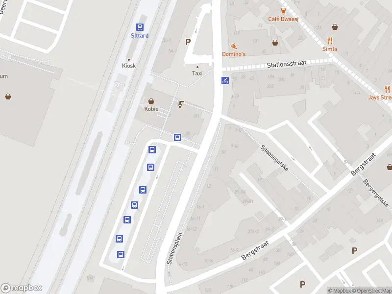 Anonieme overlastmelding Stationsplein in Sittard