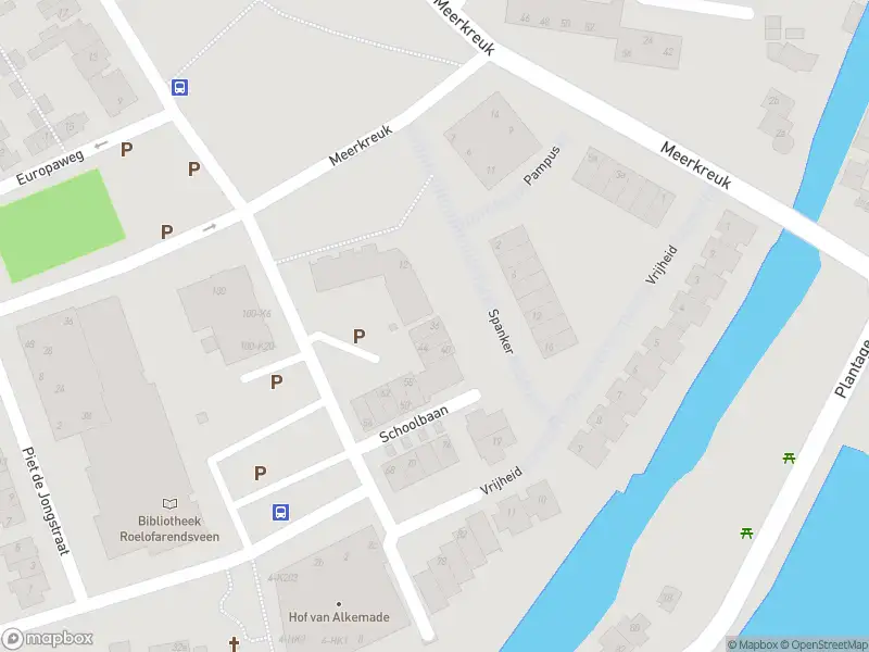 Overlastmelding Schoolbaan in Roelofarendsveen
