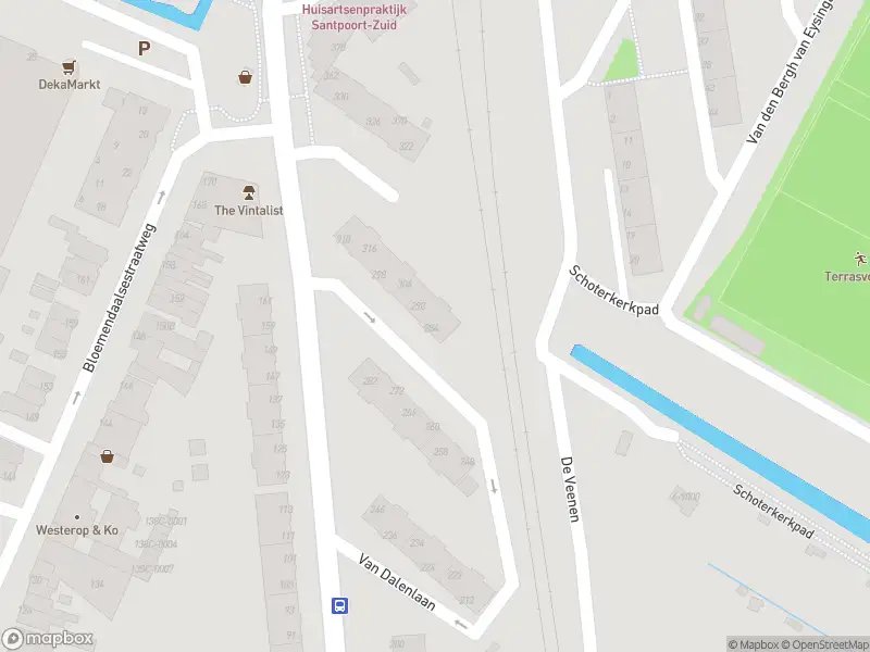 Overlastmelding Van Dalenlaan in Santpoort-Zuid