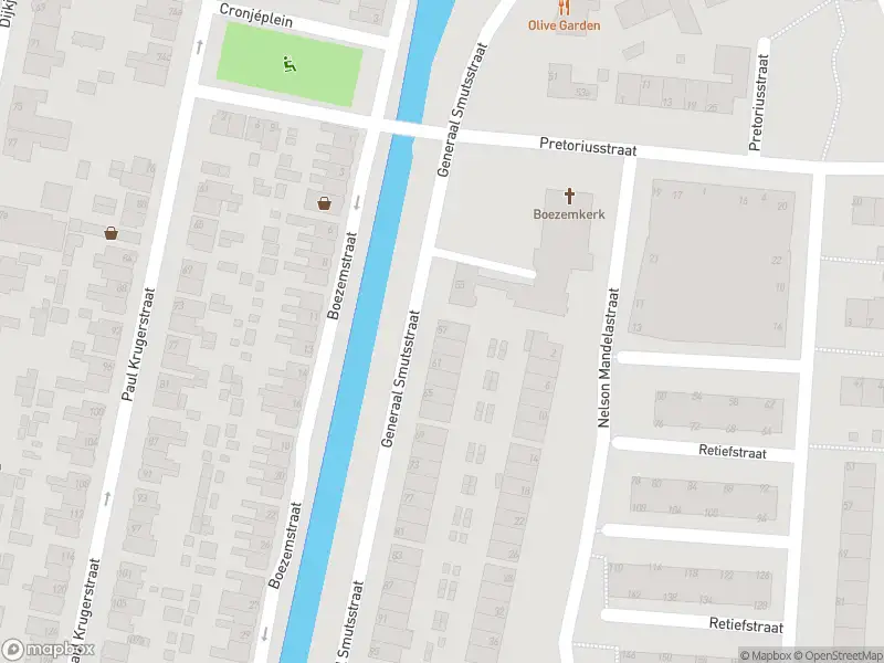 Ambulance met gepaste spoed naar de Generaal Smutsstraat in Ridderkerk
