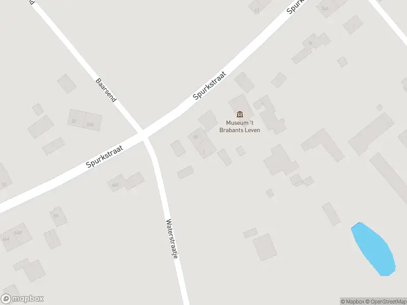 Overlastmelding Waterstraatje in Den Dungen