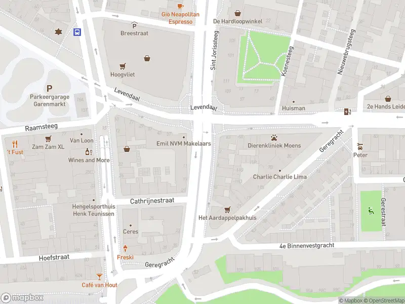 Ambulance met gepaste spoed naar de Oranjeboomstraat in Leiden
