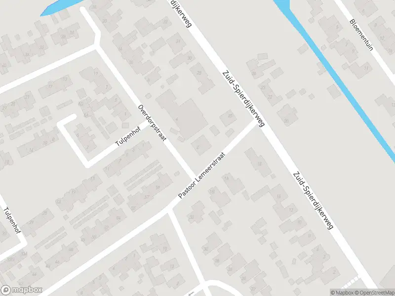 Anonieme overlastmelding Overdorpstraat in De Goorn