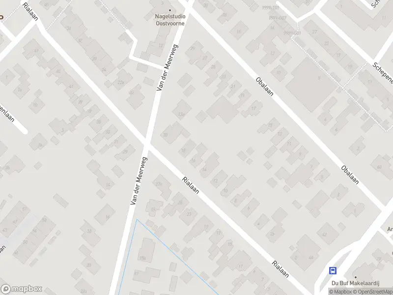 Ambulance met gepaste spoed naar de v d Meerweg in Oostvoorne