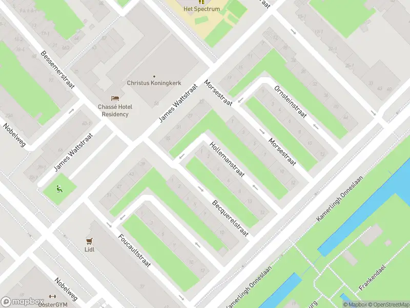 Brandweer met grote spoed naar de Hollemanstraat in Amsterdam