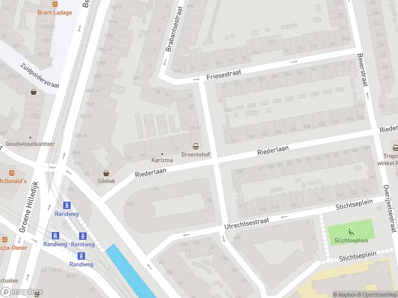 Ambulance met grote spoed naar de Hollandsestraat in Rotterdam