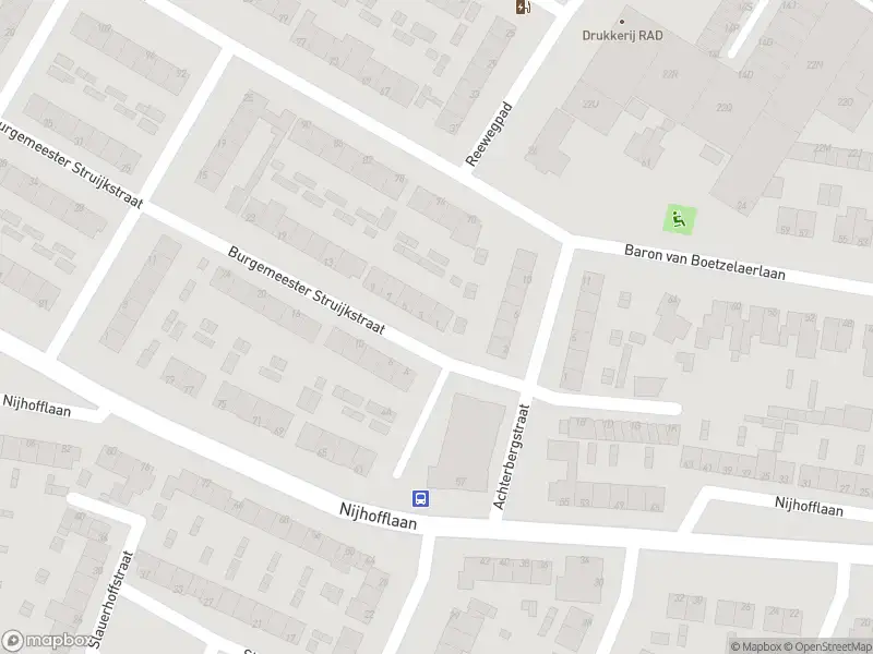 Ambulance met grote spoed naar de Burgemeester Struijkstraat in Dordrecht