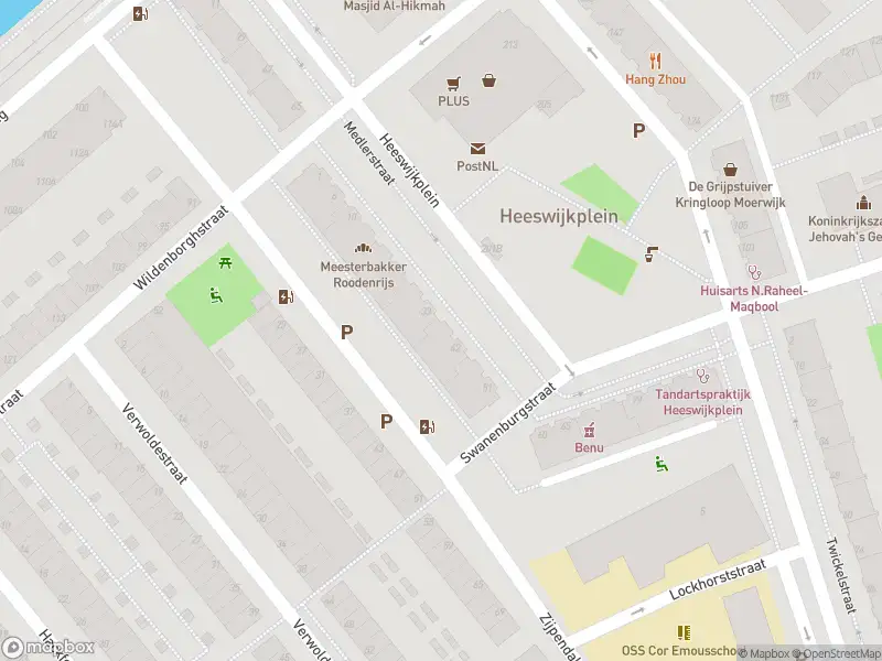 Traumahelikopter met grote spoed naar de Heeswijkplein in 's-Gravenhage