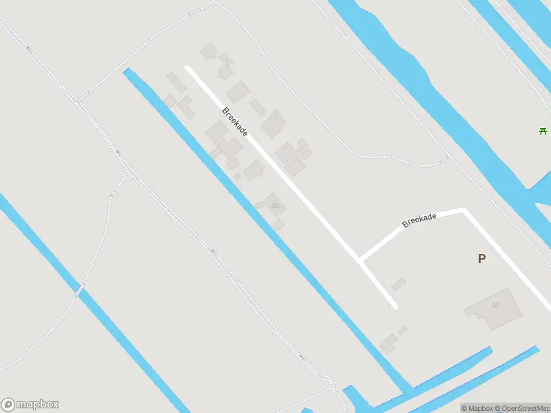 Ambulance met gepaste spoed naar de Breekade in Krimpen aan den IJssel