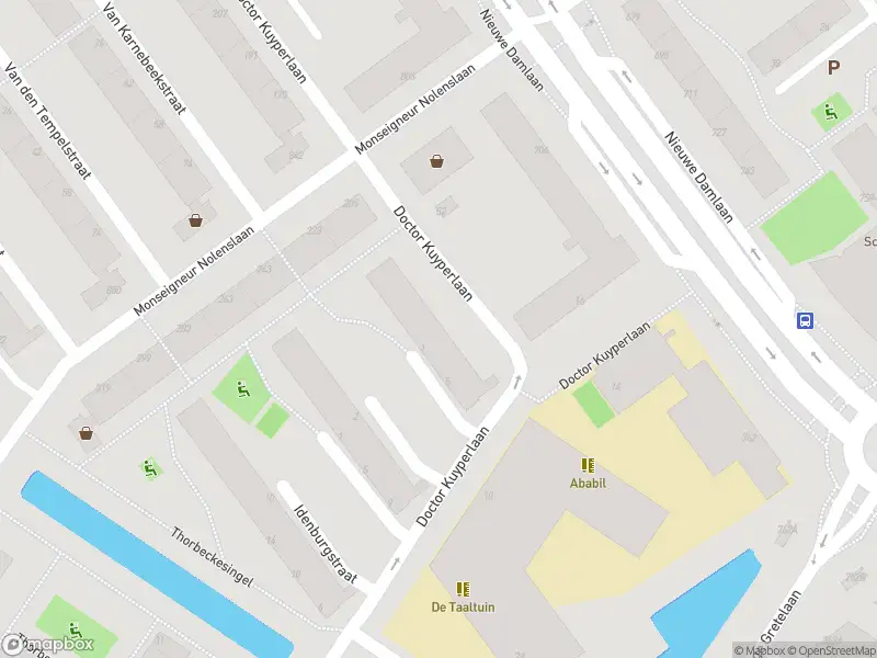 Ambulance met gepaste spoed naar de Dr. Kuyperlaan in Schiedam