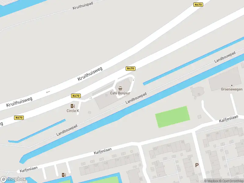 Ambulance met grote spoed naar de Kruithuisweg in Delft vanwege voertuigbrand