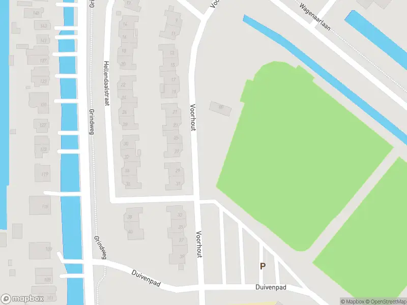 Ambulance met gepaste spoed naar de Voorhout in Rotterdam