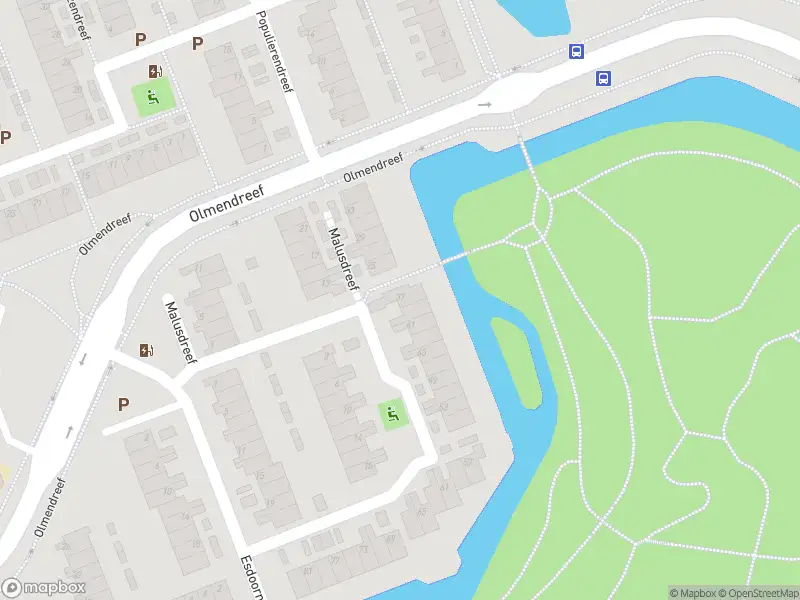 Ambulance met gepaste spoed naar de Malusdreef in Vlaardingen