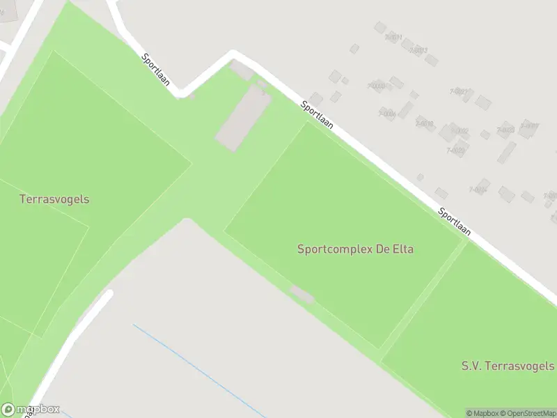 Ambulance met gepaste spoed naar de Van den Bergh van Eysingaplantsoen in Santpoort-Zuid