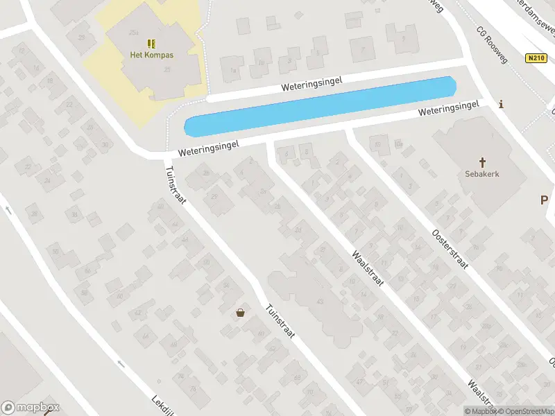 Ambulance met grote spoed naar de Waalstraat in Krimpen aan den IJssel