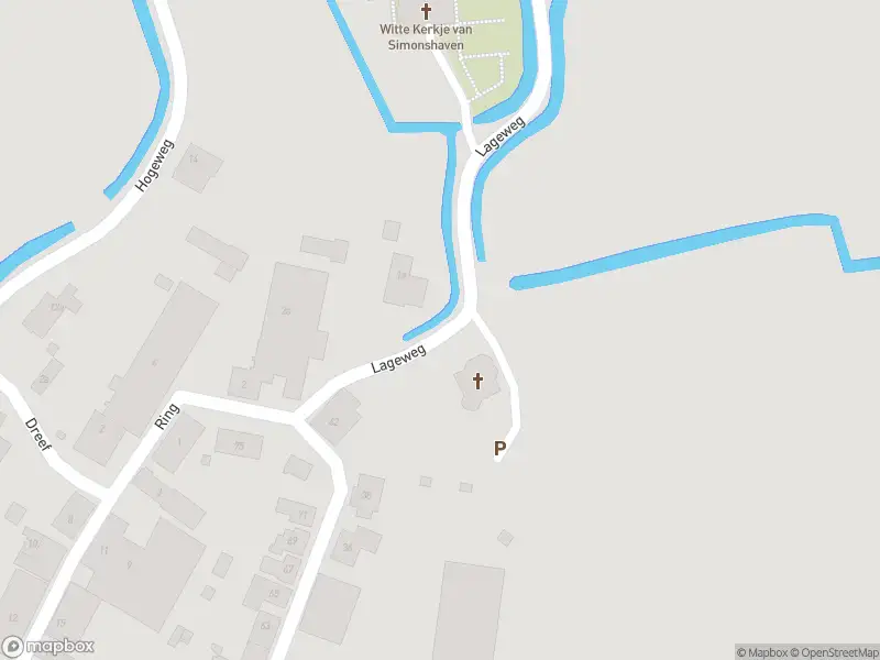Ambulance met gepaste spoed naar de Lageweg in Simonshaven