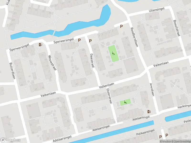 Ambulance met gepaste spoed naar de Gaaistraat in Delft