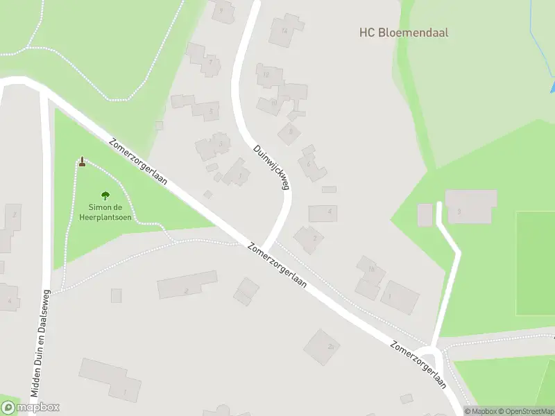 Ambulance met gepaste spoed naar de Duinwijckweg in Bloemendaal