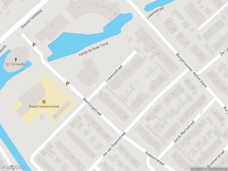 Ambulance met gepaste spoed naar de Lievensstraat in Krimpen aan den IJssel