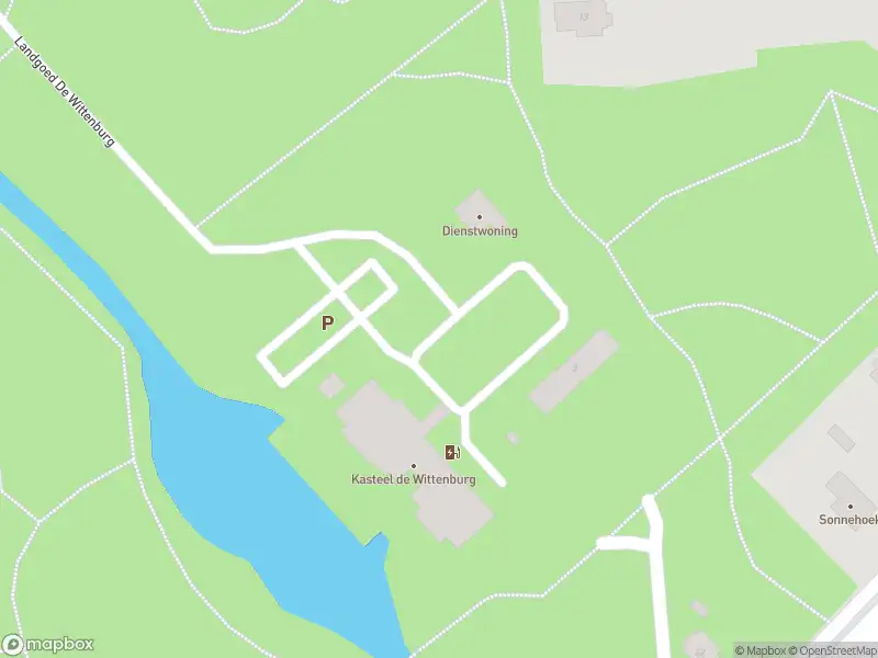 Ambulance met gepaste spoed naar de Landgoed De Wittenburg in Wassenaar